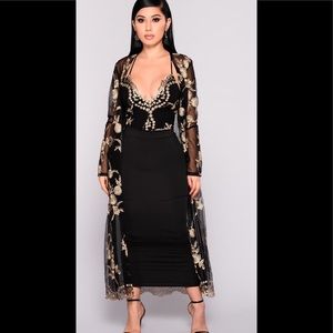 Star in the night kimono